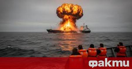 Украински дронове атакуваха танкер в южното руско пристанище Ростов на