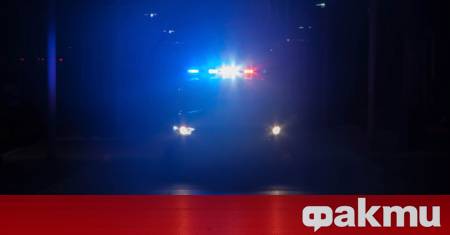 Полицията в София издирва мъж който избяга след преследване и