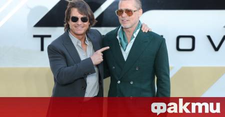 F1 Филмът с Брад Пит разби класациите Там звездата играе