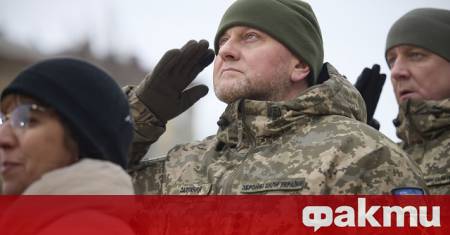 Посланикът на Украйна във Великобритания и бивш главнокомандващ на въоръжените