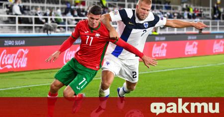 Българският национален отбор по футбол загуби с 0 2 като гост
