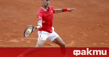 Номер 1 в мъжкия тенис Новак Джокович стартира с победа
