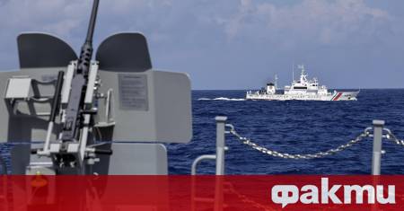 Пет китайски изследователски кораба включително такива използвани за проследяване на