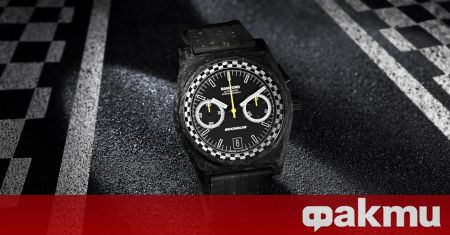 Michelin x Bamford B347 Pilot Sport е интересен часовник разработен