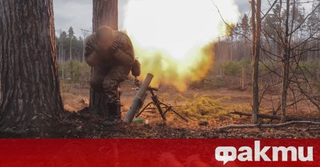 Украинската армия използва противопехотни мини и минохвъргачки във войната с