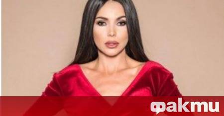 Животът след любовта с известен футболист често не е така