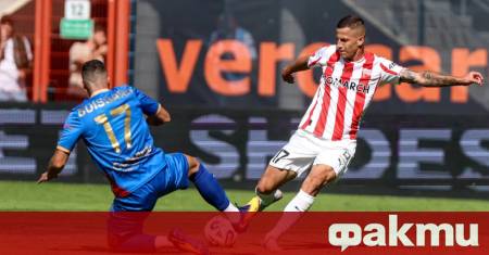 Краковия с българския национал Мартин Минчев в състава си завърши