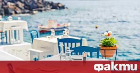 Гръцкият ресторантьорски сектор ще бъде подпомогнат с оборотни средства на