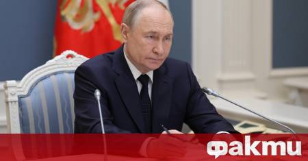 Руският президент Владимир Путин присъства на мащабно изпитание на ядрените