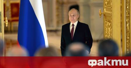 Руският президент Владимир Путин подписа закон който променя начина на