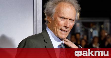 Дори на 95 годишна възраст американската филмова икона Клинт Истууд продължава