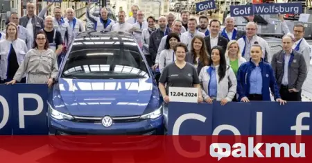 La production de la Volkswagen Golf renouvelée a commencé ᐉ Actualités de Fakti.bg – Auto