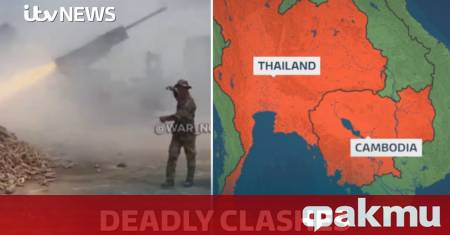 Броят на убитите тайландски военни в граничния конфликт с Камбоджа
