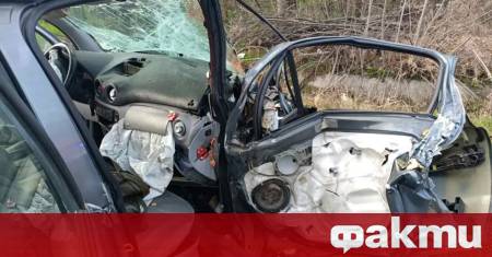 Тежка катастрофа е станала тази нощ във Велико Търново При