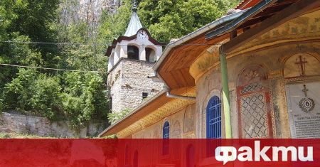 Богатата библиотека на Преображенския манастир край Велико Търново е ползвал