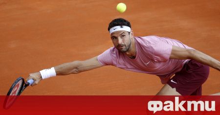 Най-добрият български тенисист Григор Димитров запази мястото си в световната