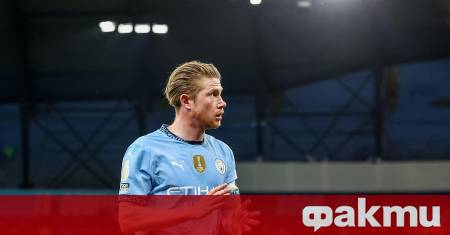 33 годишният полузащитник Кевин де Бройне е дал да се разбере