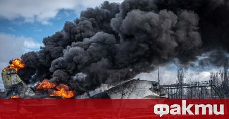 В Мариупол има индикации за възможна химическа атака Президентът Зеленски