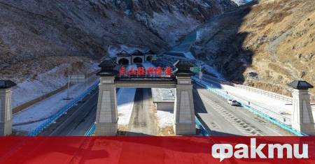 Китай отново доказа че за неговото инженерно величие граници буквално