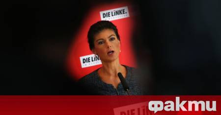 Сара Вагенкнехт лидер на Съюза на Сахра Вагенкнехт за разум