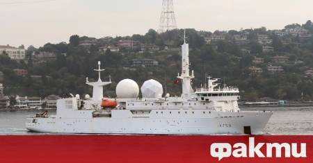 Франция изпрати разузнавателния кораб Dupuy de Lome в Балтийско море