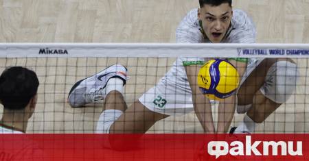 Волейболистът Александър Николов отново доказа класата си след като неговият