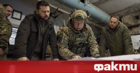 Президентът на Украйна Володимир Зеленски разпореди да се създаде постоянна
