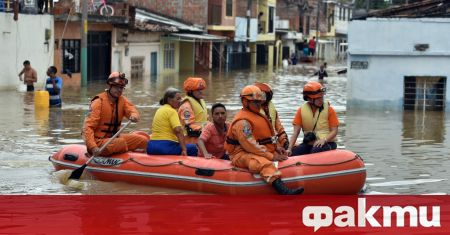 12 колумбийски миньори са загинали при наводние в Абриаки департамент