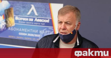Наско Сираков е направил шокиращо обещание пред играчите на Левски