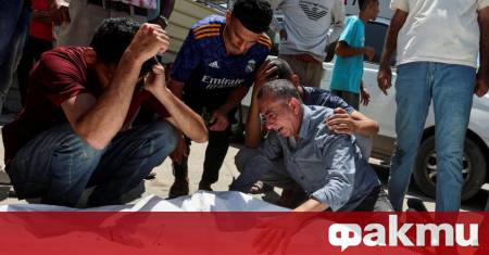 Най малко 18 палестинци са били убити след израелски удар с