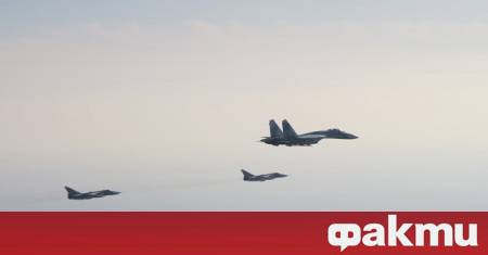 Шведската система за въздушно наблюдение и бързо реагиране QRA е