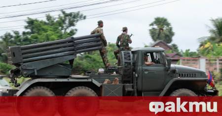 Камбоджанското министерство на отбраната съобщи че тайландските въоръжени сили все