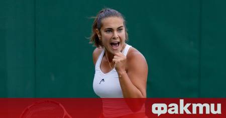 Йоана Константинова се класира за полуфиналите на двойки на тенис