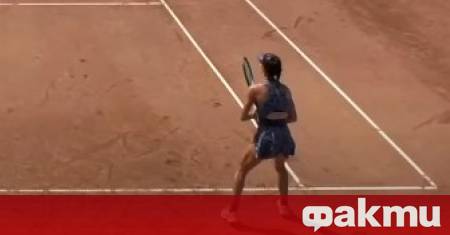 Националката на България за Били Джийн Кинг Къп Лидия Енчева