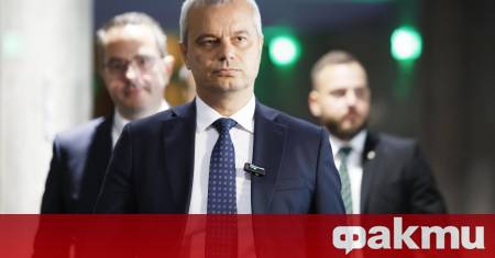 Костадин Костадинов заяви на брифинг че един от най често задаваните