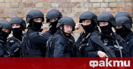 Германската полиция задържа четирима германски граждани, заподозрени в заговор за