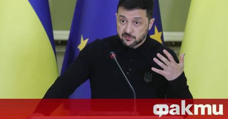 Украинският президент Володимир Зеленски се срещна с войници участвали в