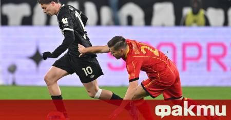 Мачът между Ювентус и Лече от 18 ия кръг на