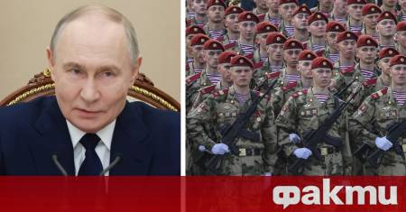 Украинският експерт по сигурността Павло Лакийчук заяви че Владимир Путин