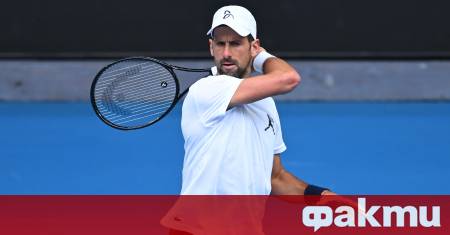 Световният тенис ас Новак Джокович който държи рекордните 24 титли