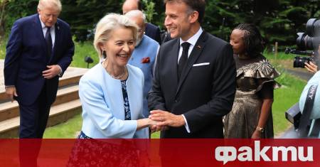 Лидерите на страните от Г 7 заявиха че са единни