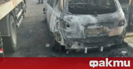 Два автомобила собственост на бившия началник на полицията в Кюстендил