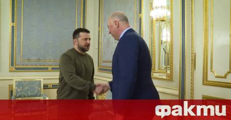 Ситуацията в Украйна подкрепата за нея и европейската сигурност и