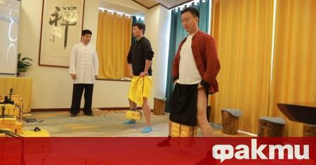Училище за кунг фу отвори врати в провинция Шандонг и започна