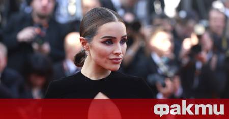 33 годишната моделка роди първото си дете – момиченце с името