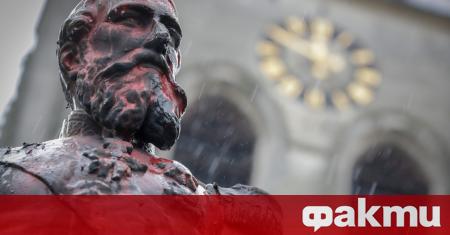 Прочутият белгийски пристанищен град Антверпен премахна статуя на крал Леополд