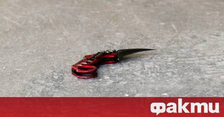 Намушкаха с нож жена в Дупница Инцидентът е станал около