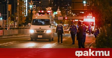 Мъж шофиращ откраднат автомобил помете 11 души в Токио днес