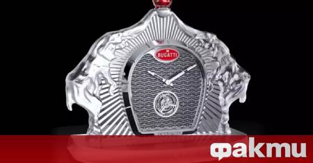 Bugatti заедно с производителя на бижута Jacob Co представиха