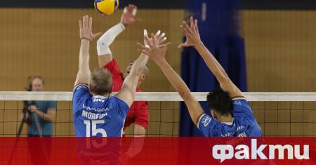 Волейболният Левски претърпя поражение в самото начало на сезона като